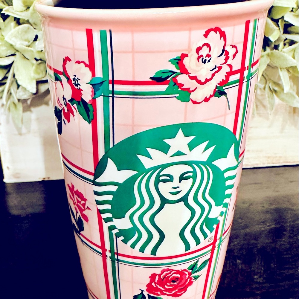 Pink 16oz Starbucks Cup